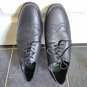 Nunn Bush black men’s leather dress shoes size 12